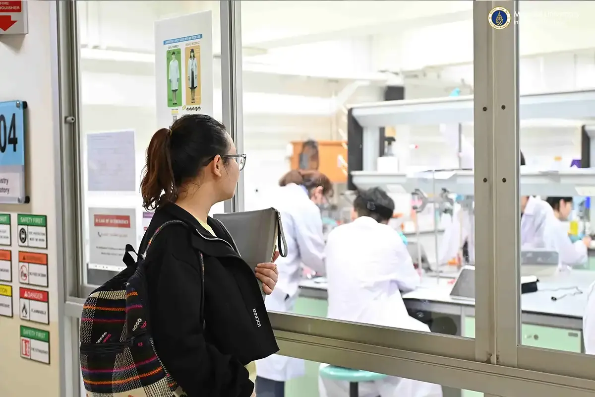 MUIC Welcomes Visiting Myanmar Students and Parents