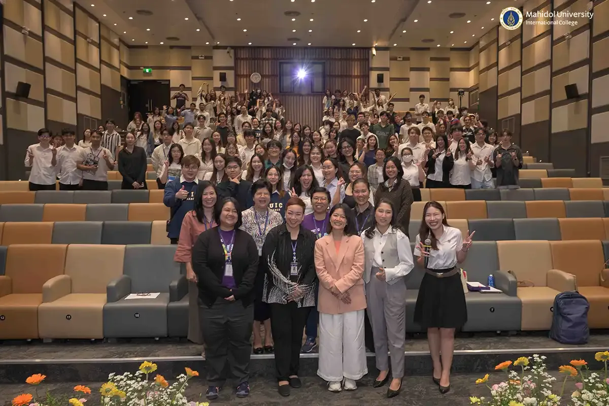 MUIC’s BA Division Hosts Inspiring Event on Sustainable Leadership