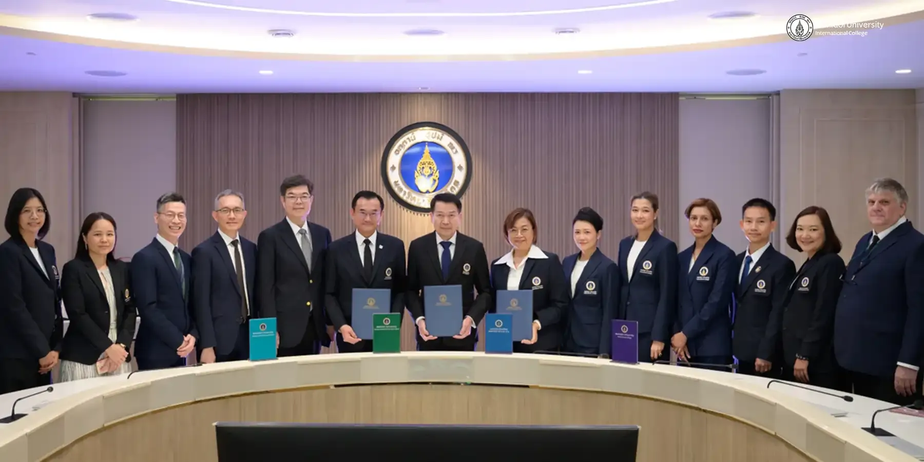 MUIC, Faculty of Medicine Siriraj Hospital Sign MOU to Advance International Medical Program (SiGMA)