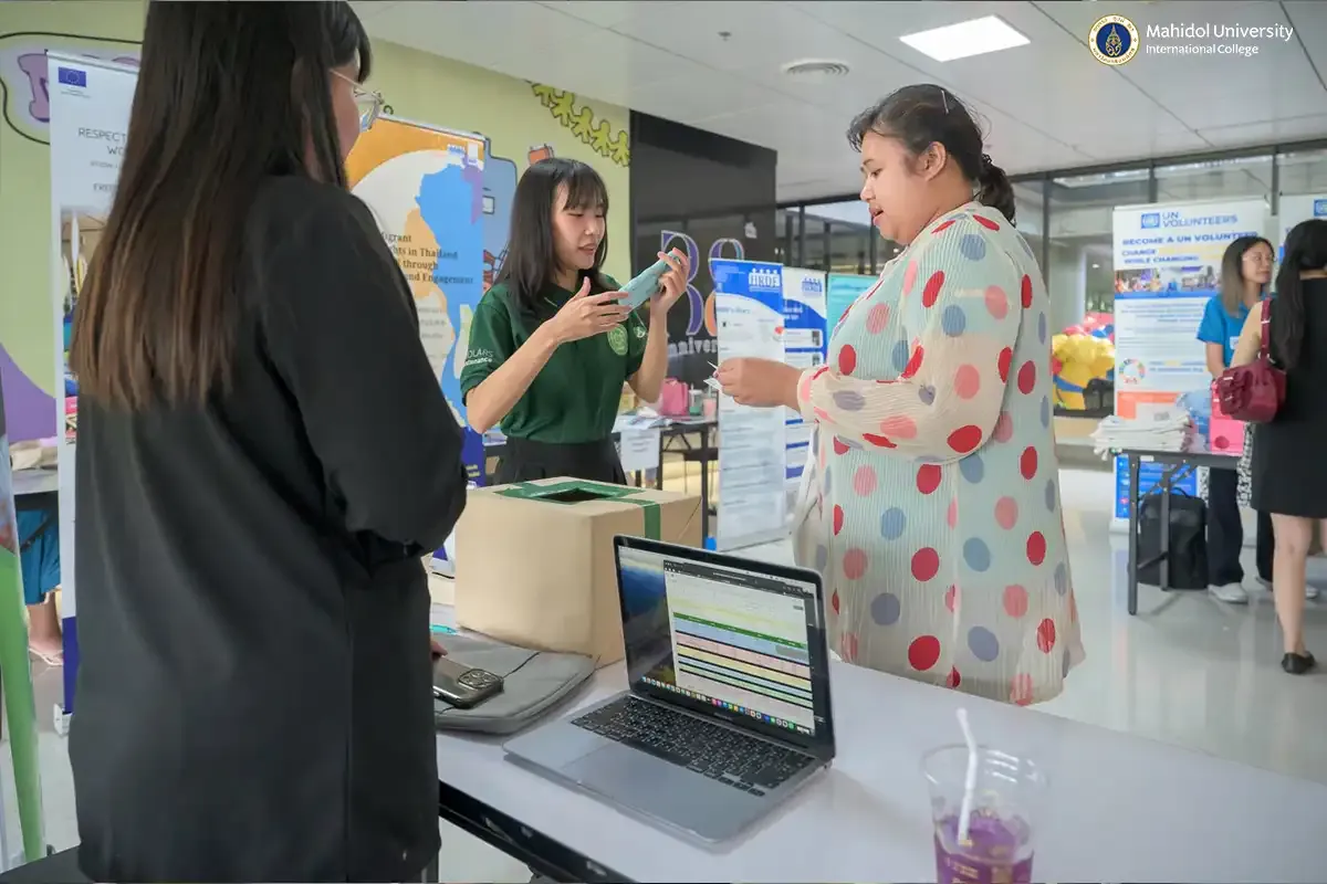 Panel Talk on UN Careers During IRGA Festival