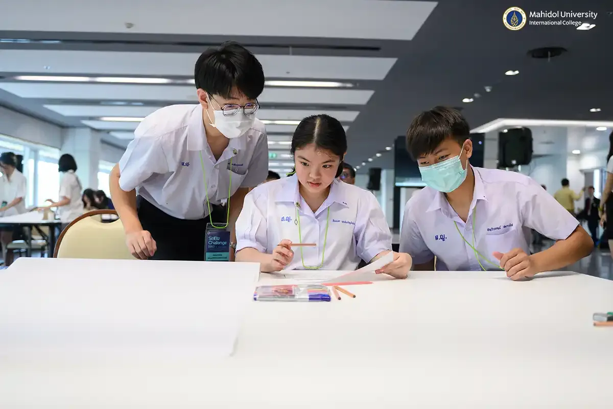 MUIC Hosts “SciBiz Challenge 2025” to Promote Academic Excellence in Business and Science