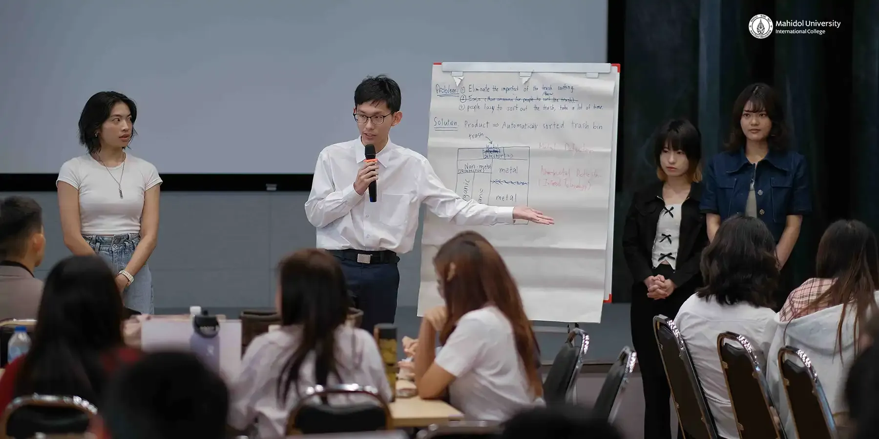Science Division Hosts Innovation Workshop with SCG to Strengthen Students’ Industry-Ready Skills