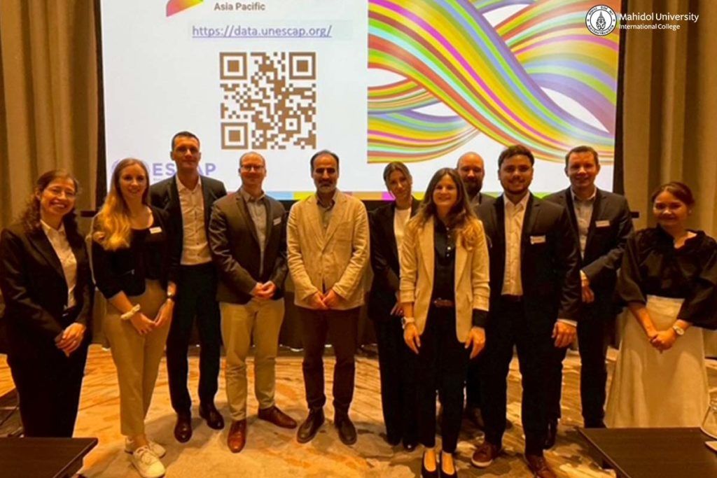 Business Sustainability in Thailand and Asia Tackled in MUIC-HSLU Course