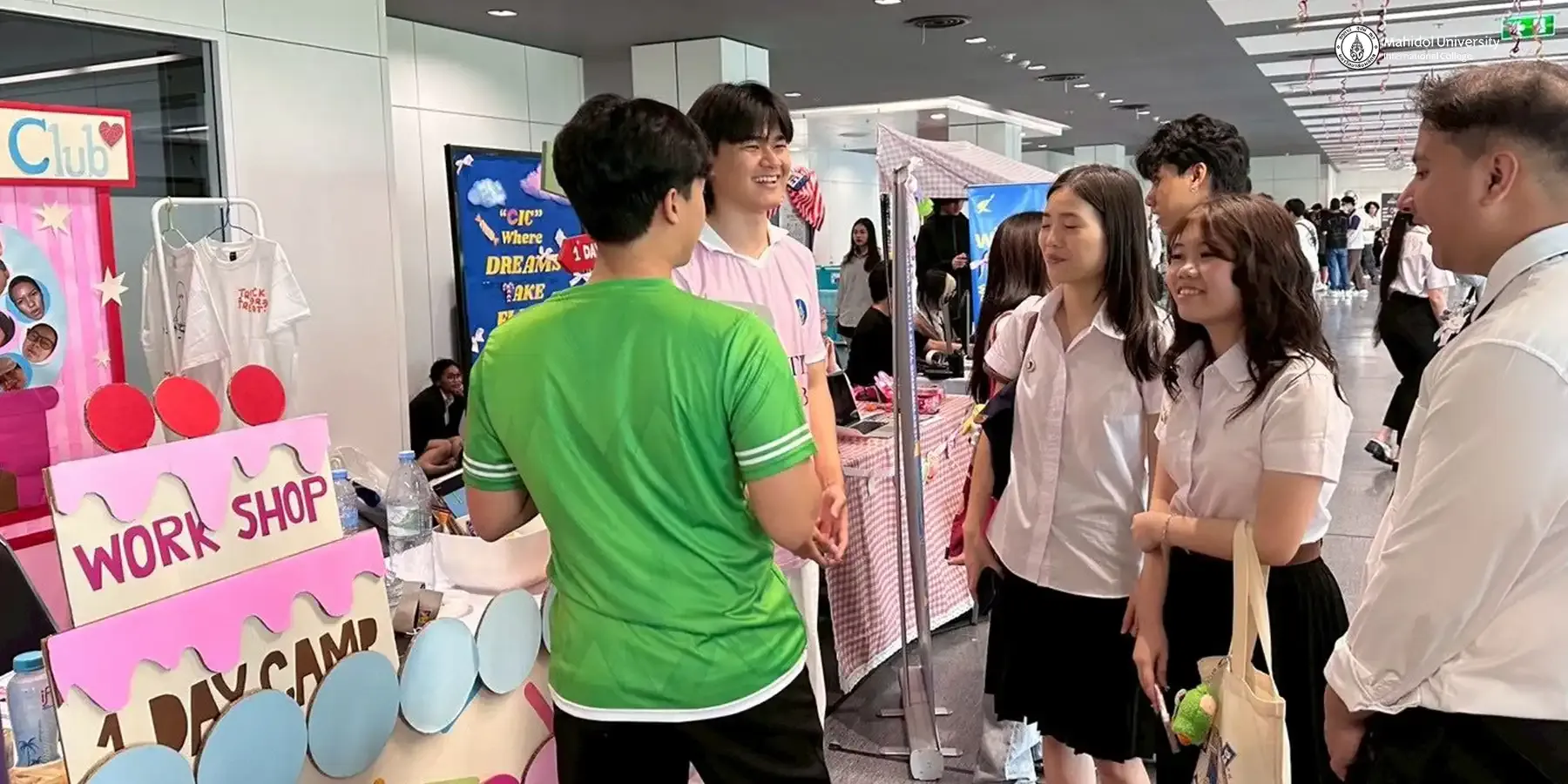 Sweet Success as over 1,000 Students Flock to Candy-Themed Club Expo
