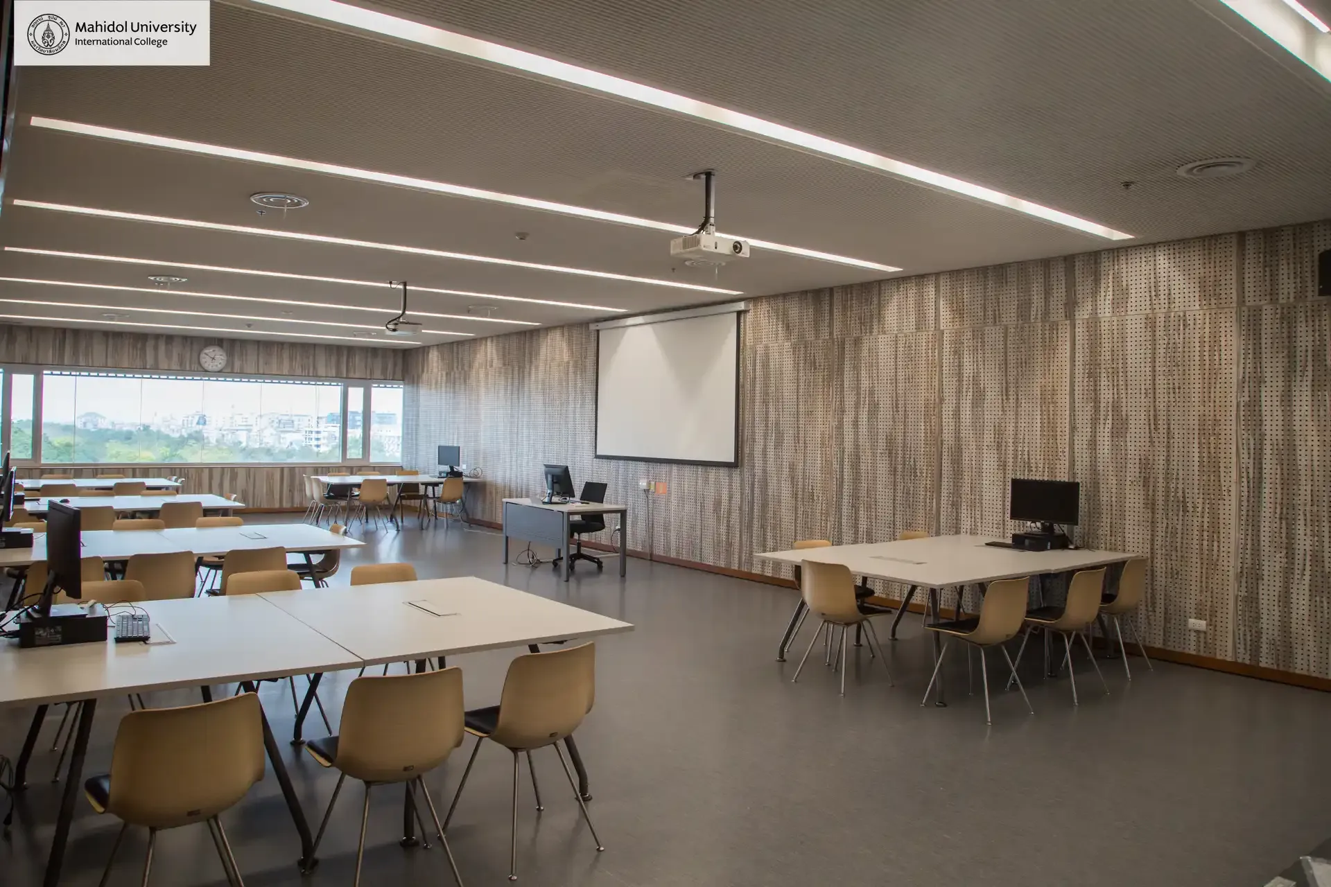MUIC Classrooms