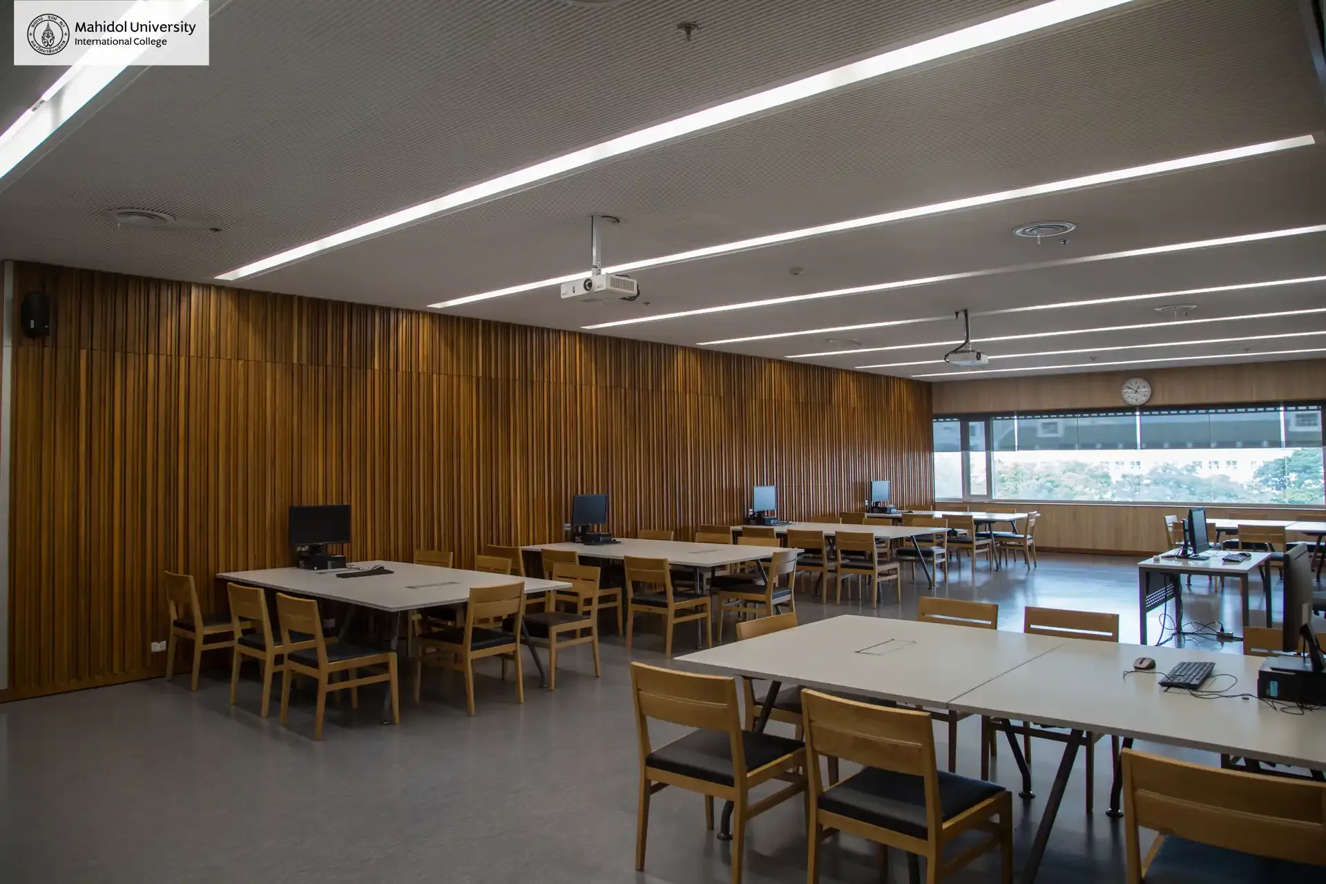 MUIC Classrooms
