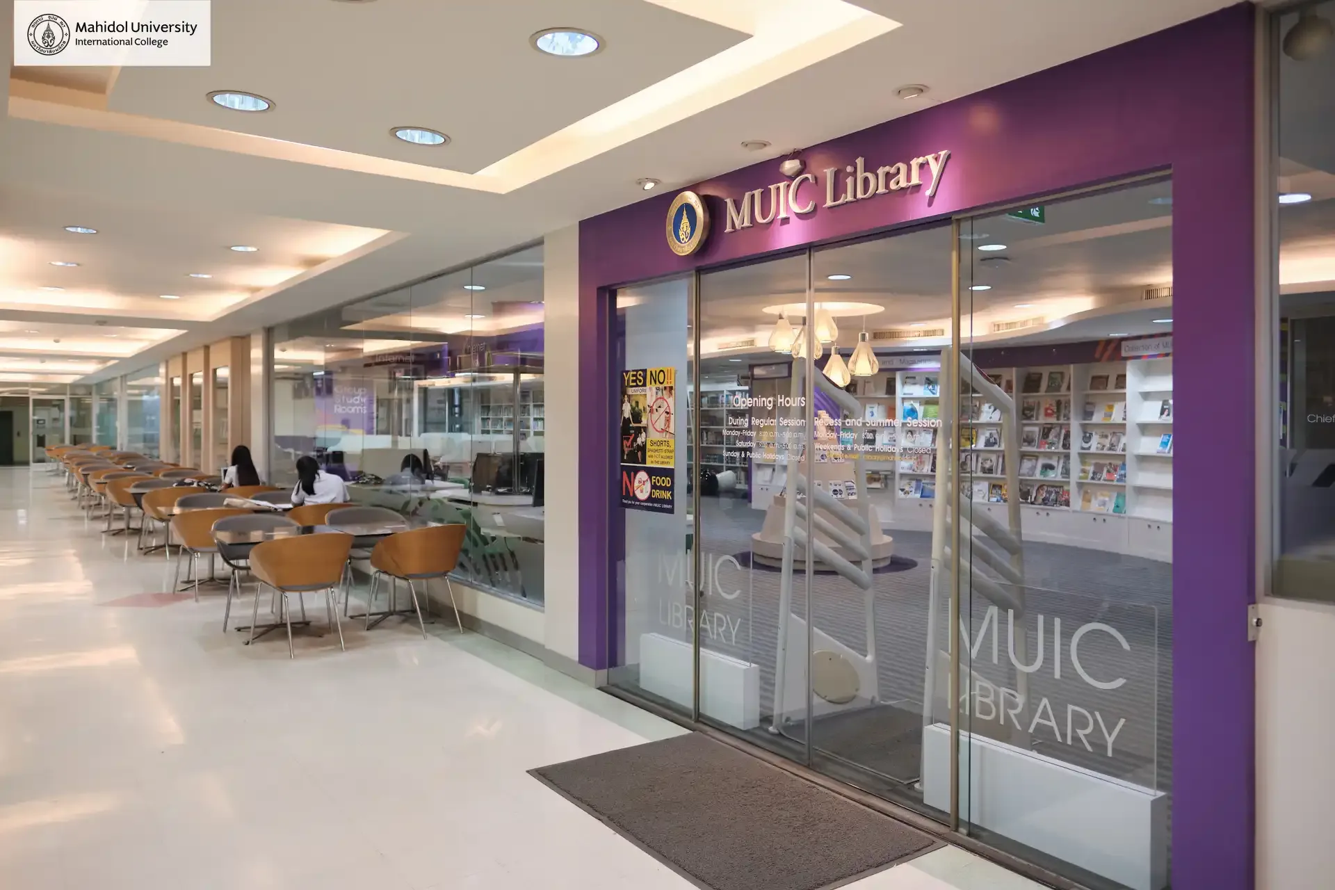 MUIC Library & Study Rooms