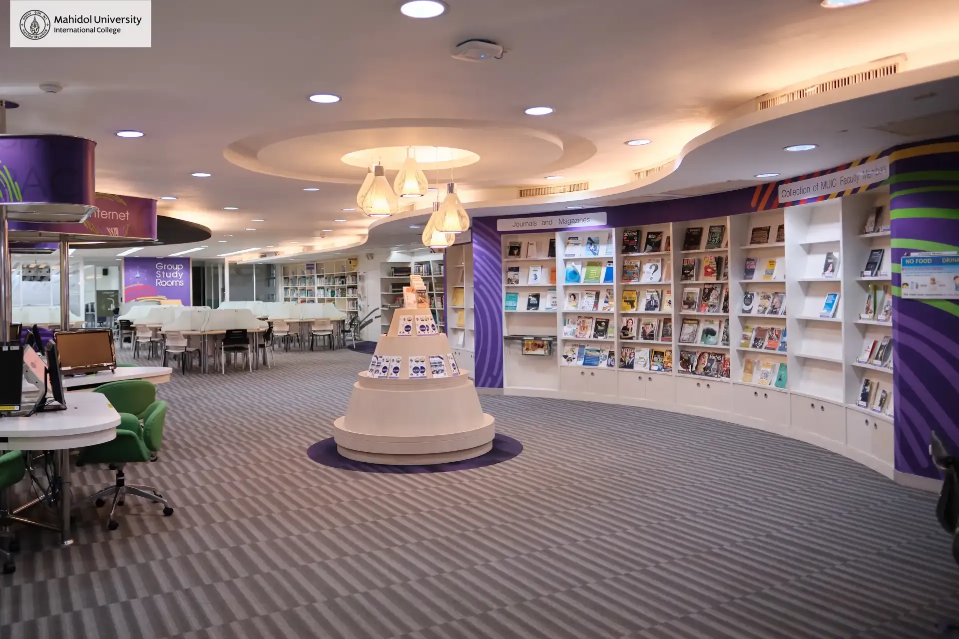MUIC Library & Study Rooms