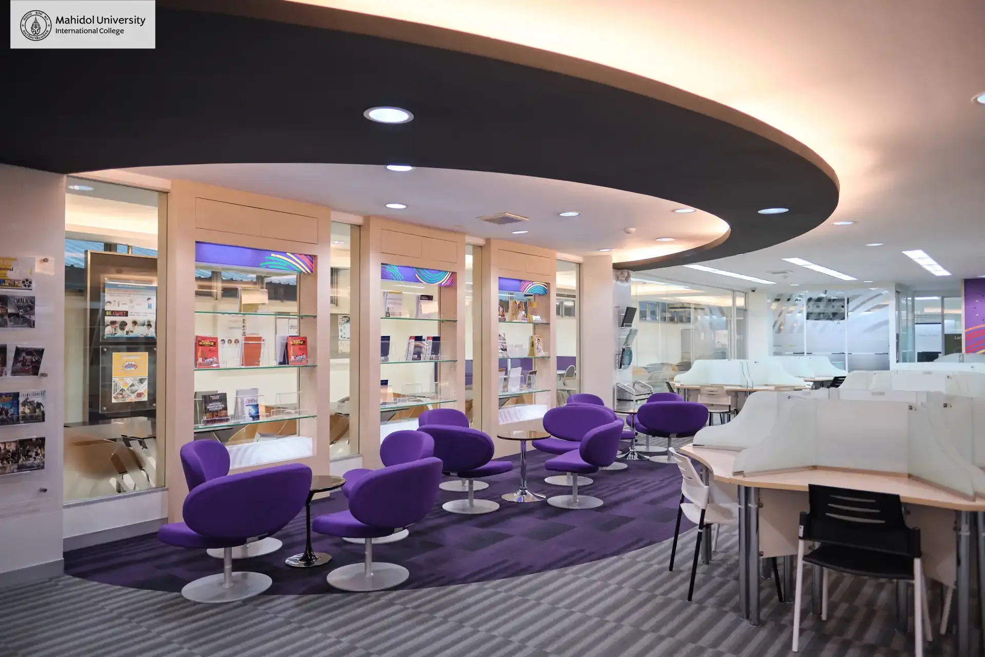 MUIC Library & Study Rooms