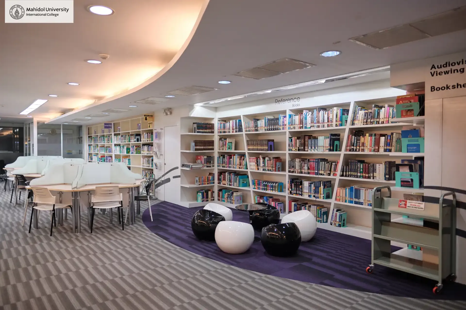 MUIC Library & Study Rooms