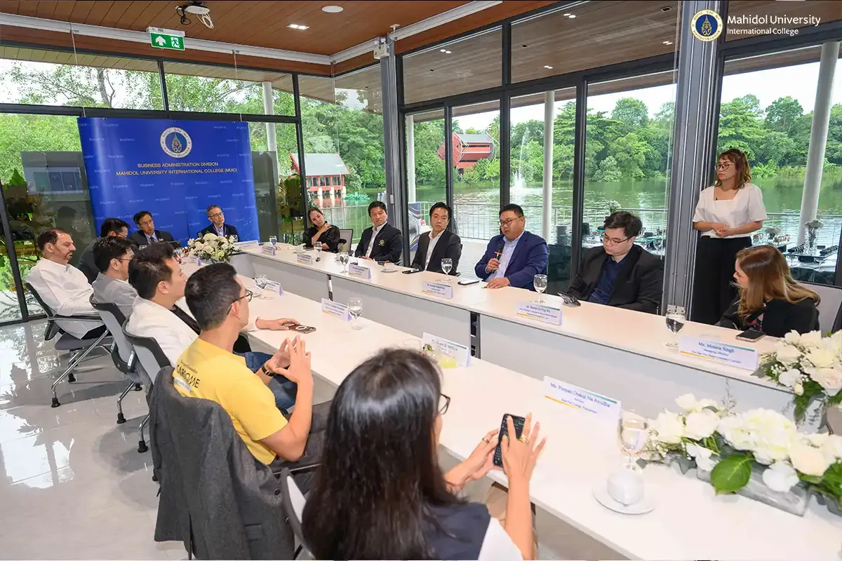 BA Division Hosts Annual Business Administration Advisory Board Meeting