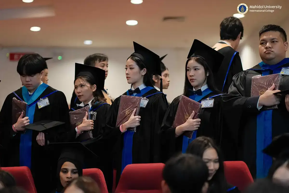 MUIC: The 1st Graduation Ceremony Rehearsals 