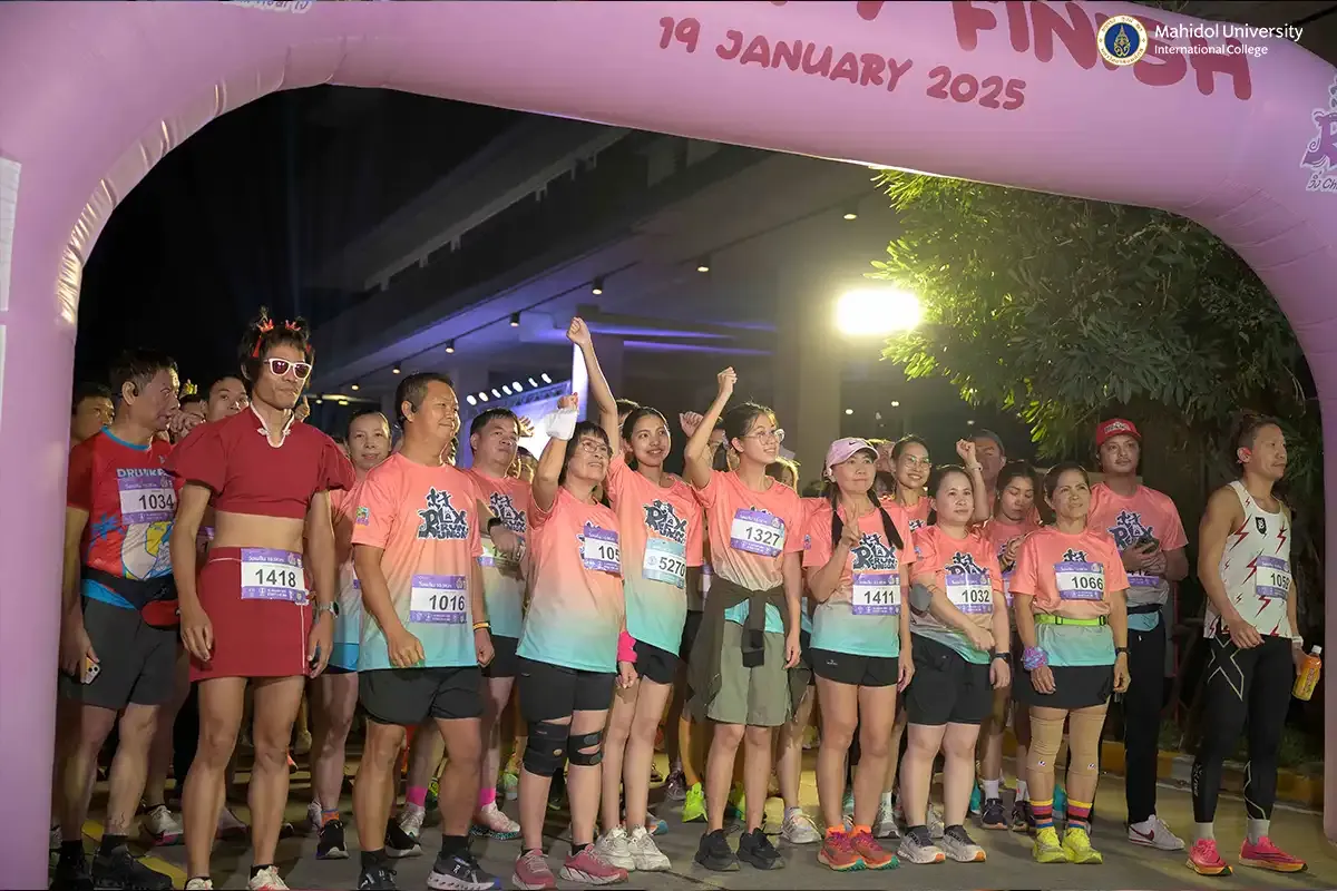 Hundreds Run in MUIC’s “Relax Rerun Reunion 2025"