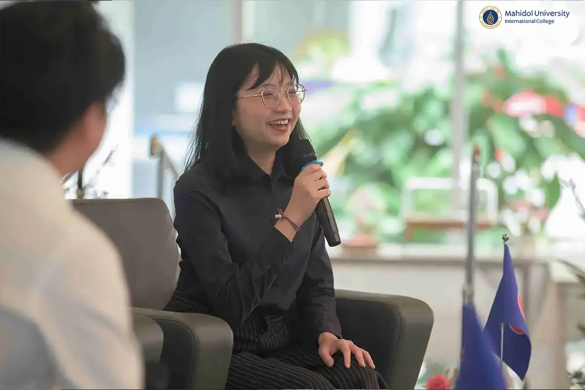 IRGA Festival 2025 Kicks Off First Day with “From MUIC to MFA” Alumni Talk￼