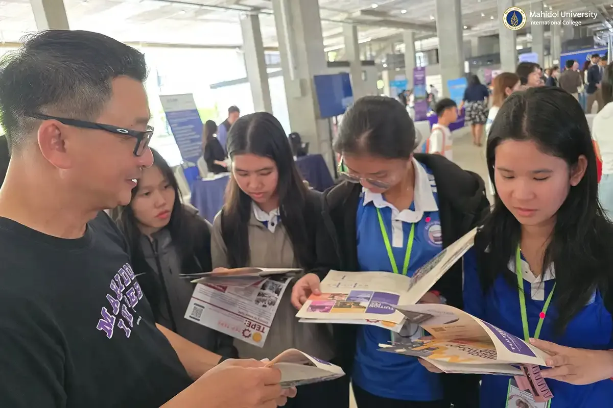 MUIC Attends Thailand Education and Jobs Fair 2025 in Cambodia