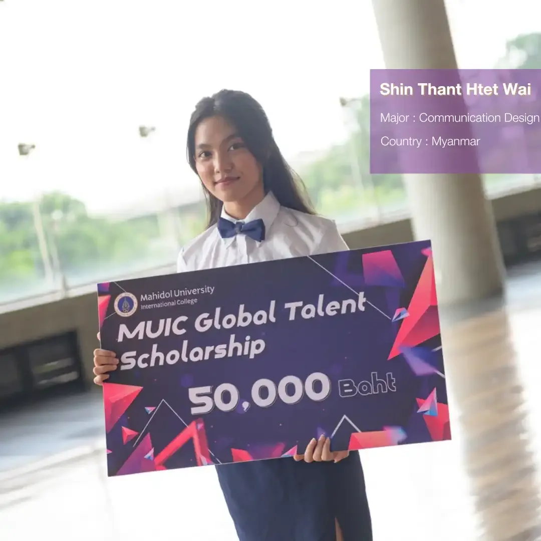 MUIC Awards Global Talent Scholarships to International Students