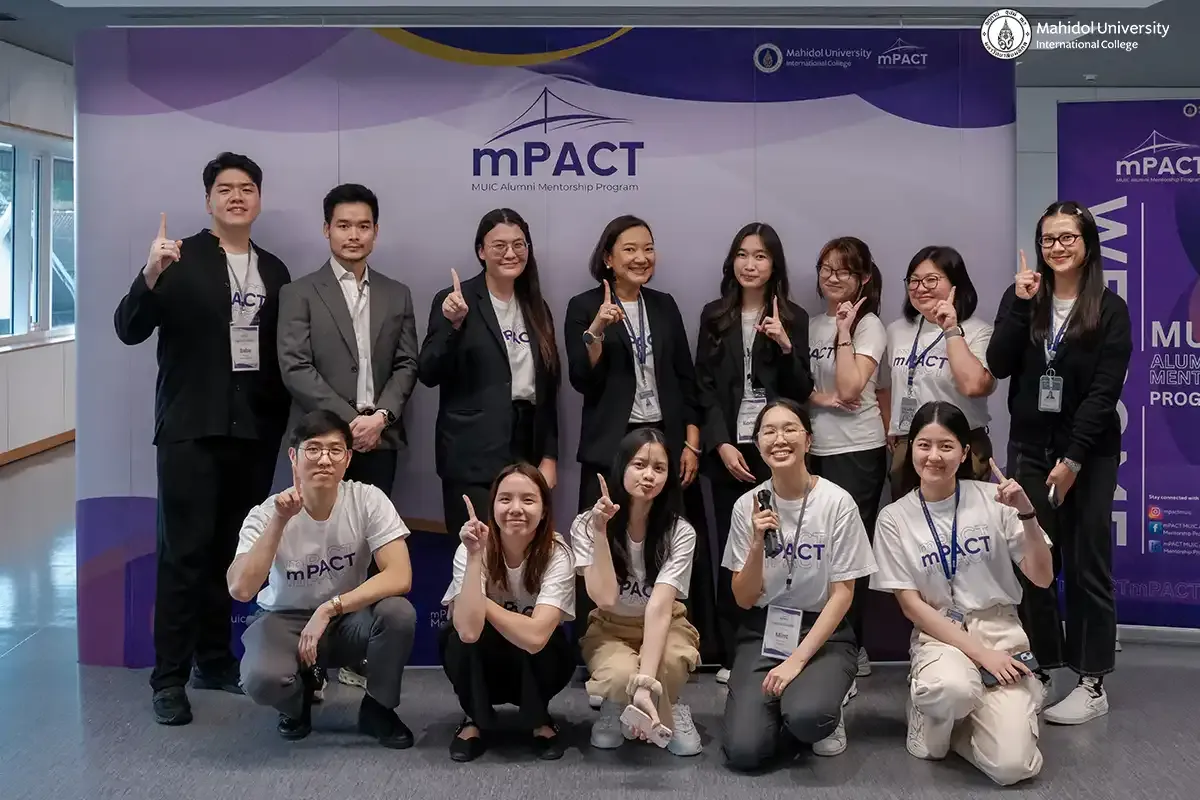 MUIC Holds First mPACT Mentee Orientation to Kick Off MUIC Alumni Mentorship Program