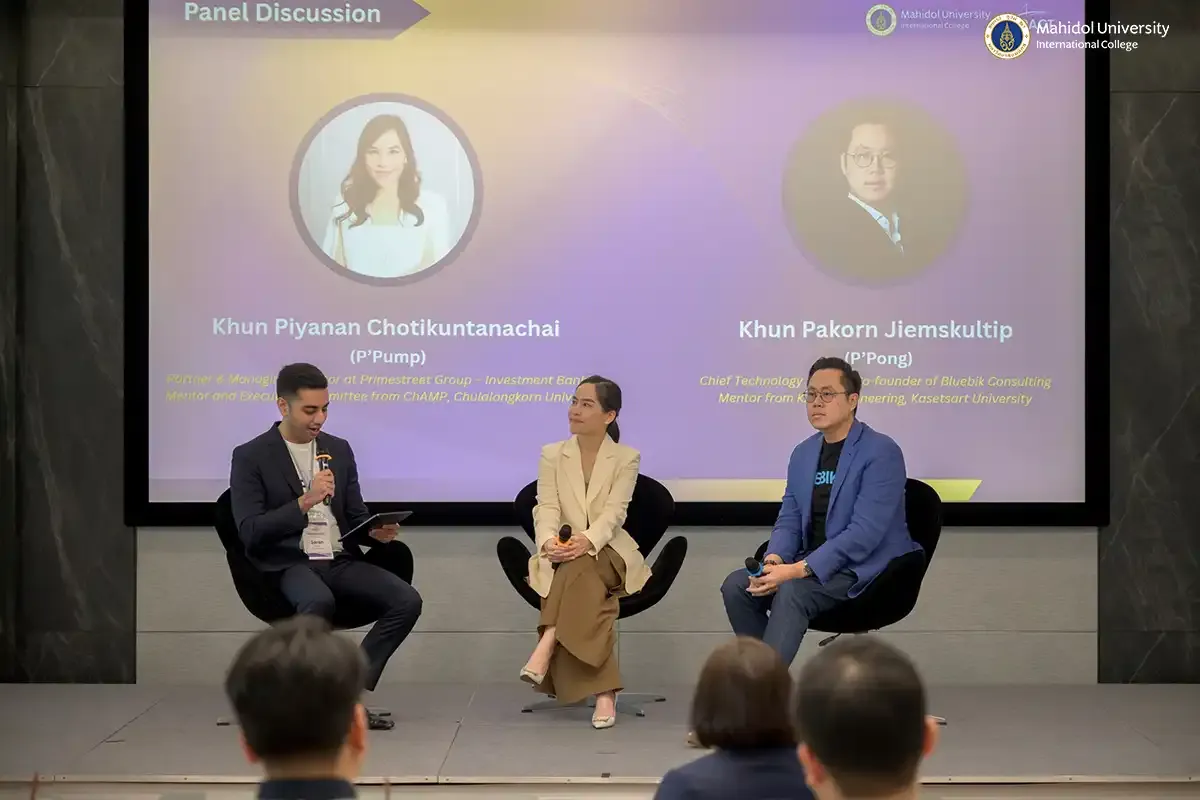 MUIC Kicks Off Inaugural Alumni Mentorship Program