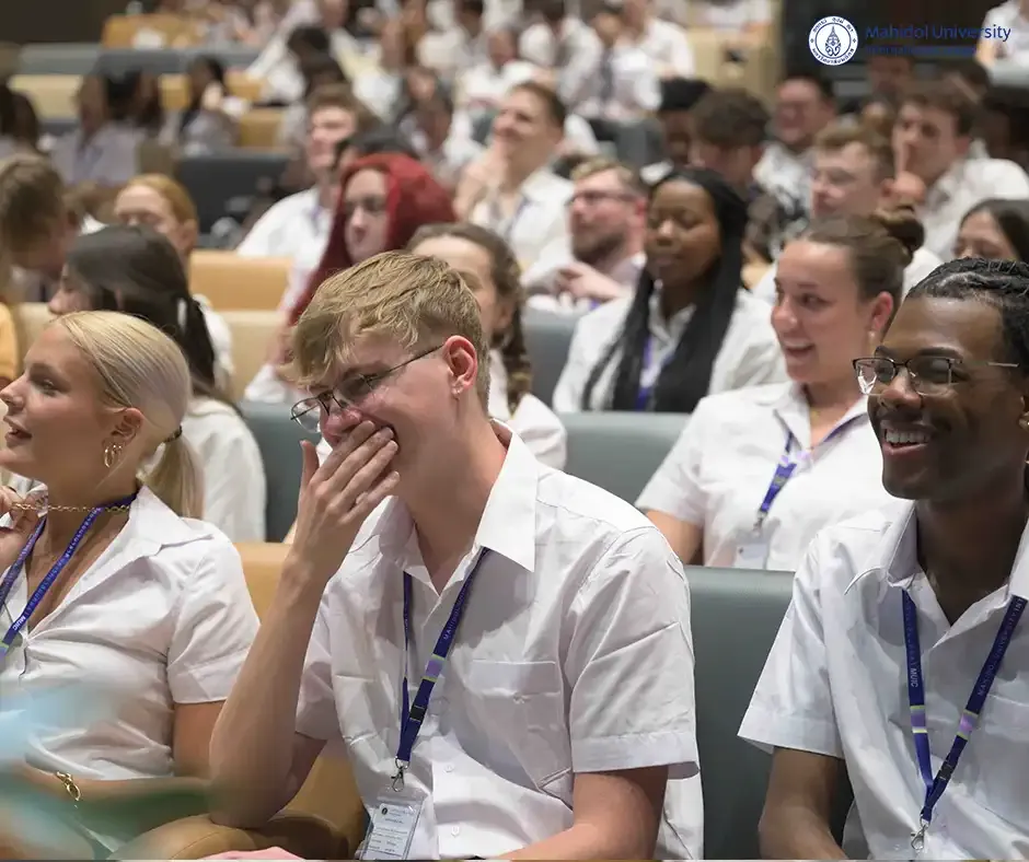 MUIC Holds Orientation for 181 Exchange and Visiting Students