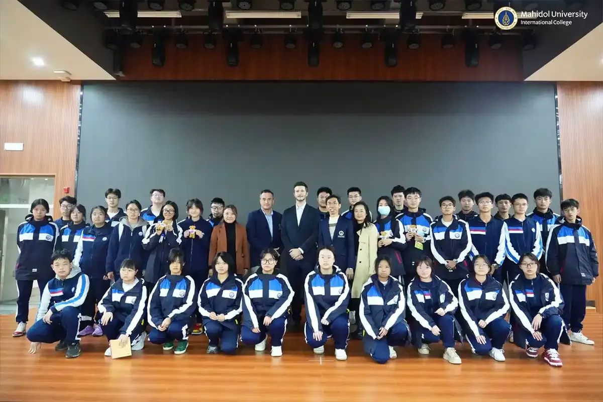 MUIC Organizes Active Recruitment and Direct Admissions in China