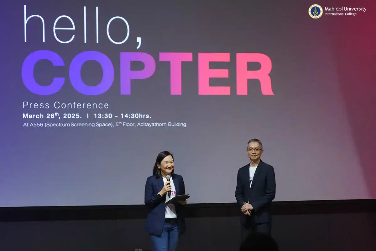 MUIC Successfully Launches AI Copter, a Digital Innovation that Acts as Personal Assistant for its Students