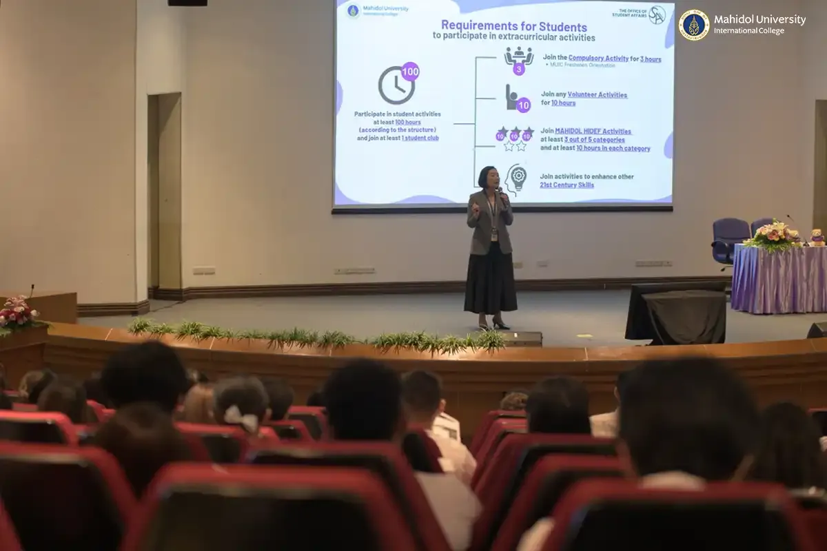 MUIC Welcomes 612 New Students for 1st Trimester, AY 2025-26￼