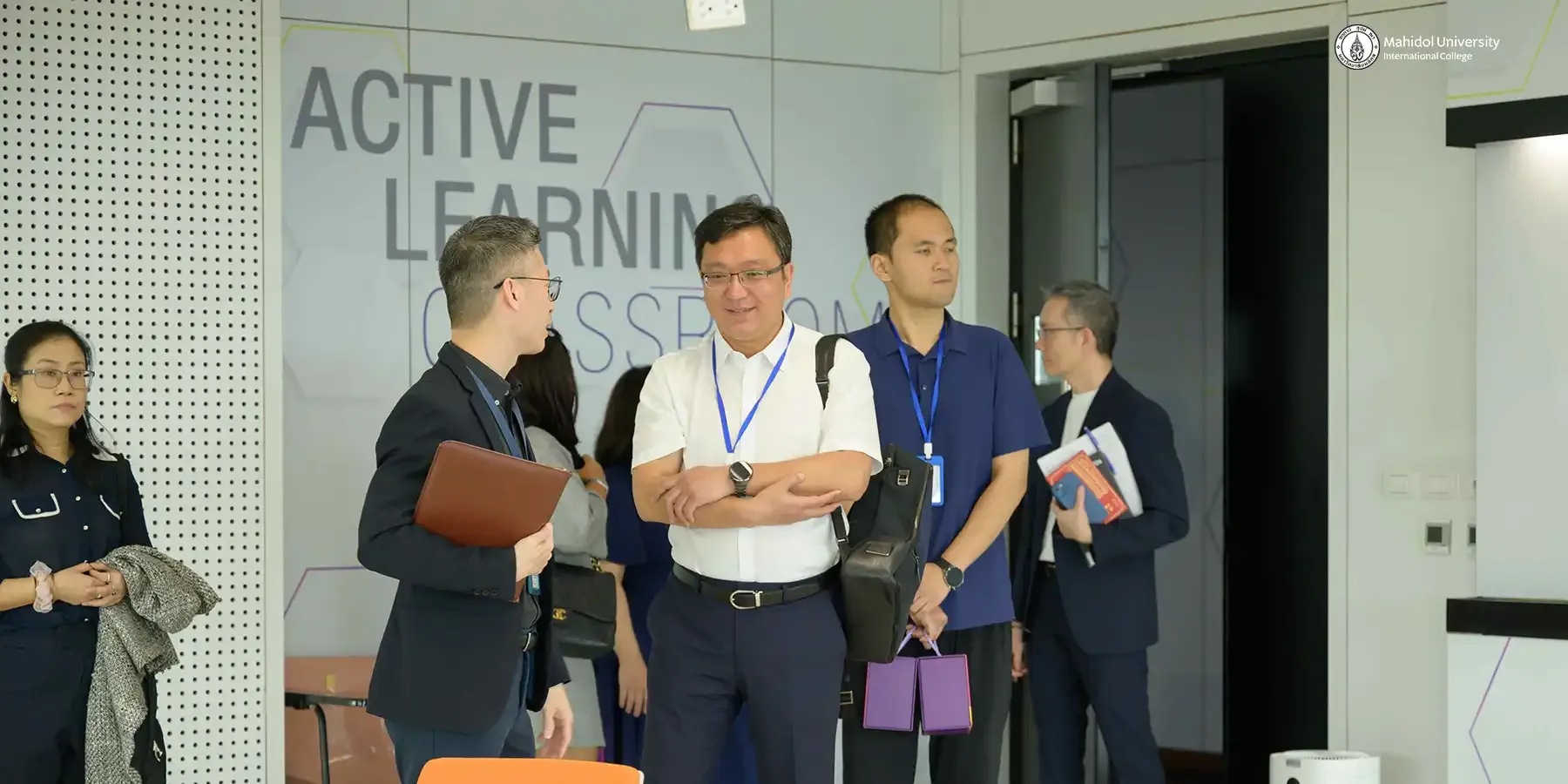 MUIC Welcomes Delegation from Harbin Engineering University to Strengthen Academic Collaboration