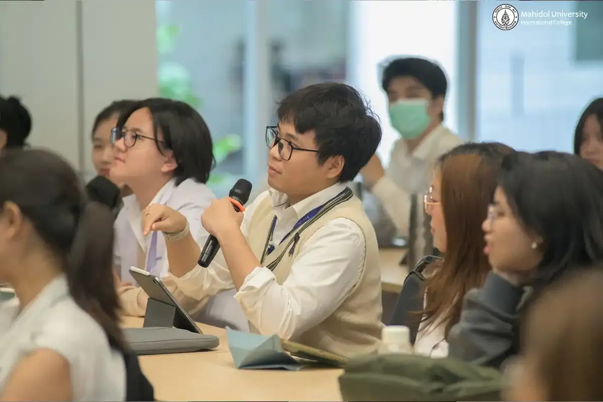 MUIC Welcomes UK Academic and Entrepreneur Who Spoke on Turning Science into Real-World Impact