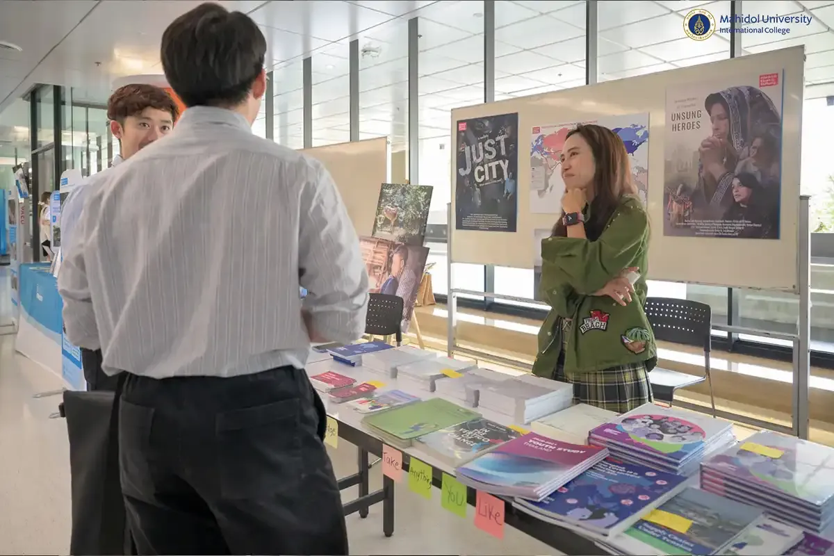 Panel Talk on UN Careers During IRGA Festival