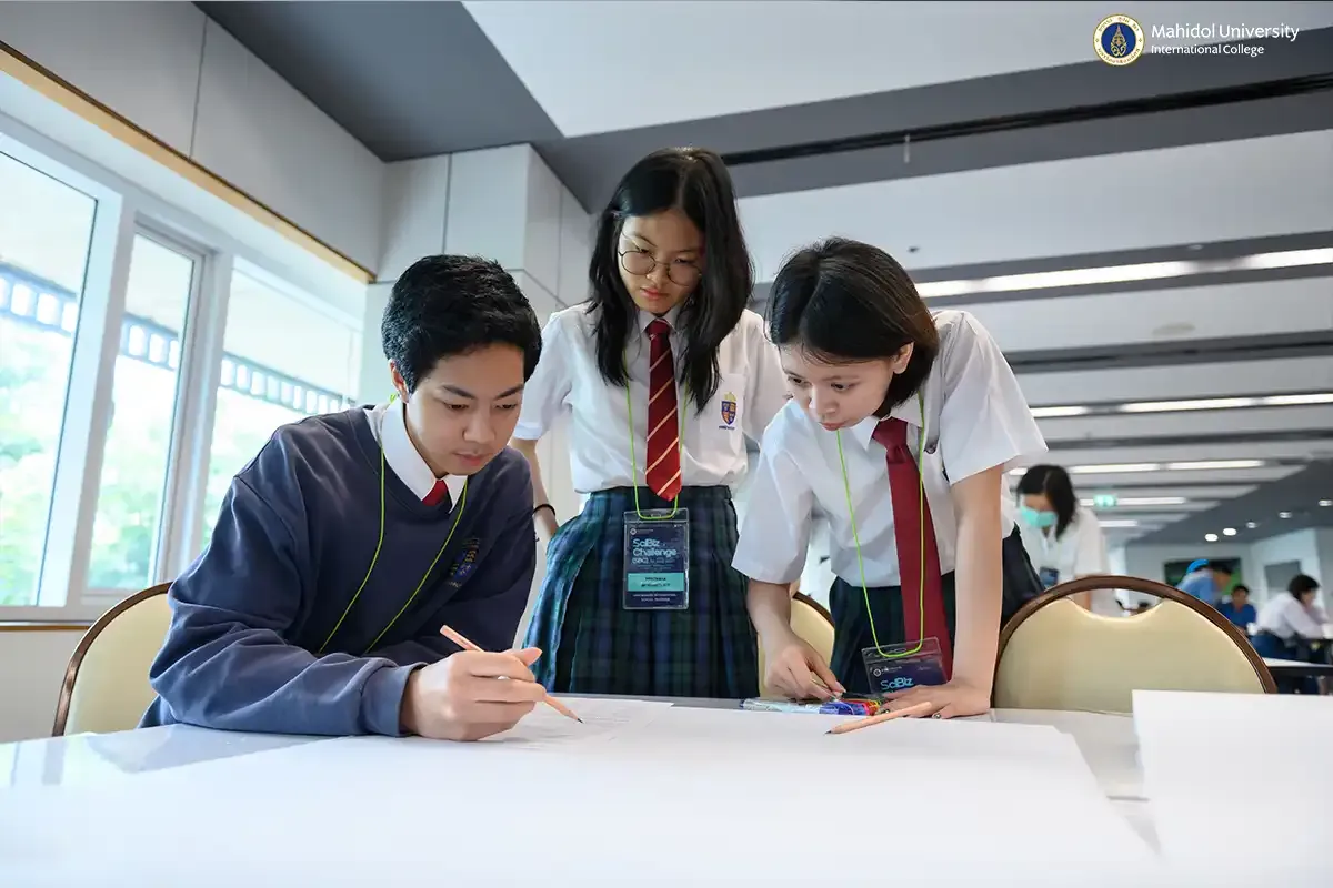 MUIC Hosts “SciBiz Challenge 2025” to Promote Academic Excellence in Business and Science