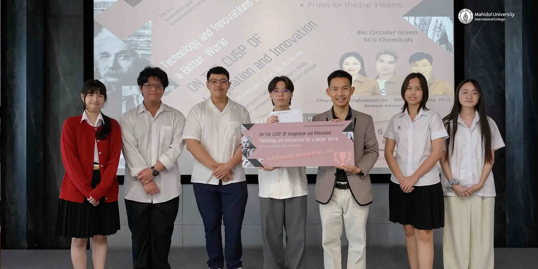 Science Division Hosts Innovation Workshop with SCG to Strengthen Students’ Industry-Ready Skills