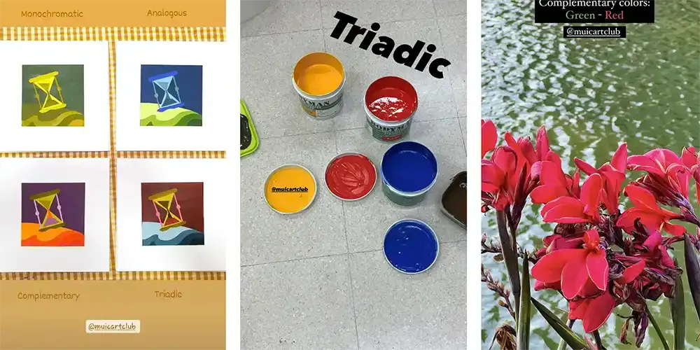 Art Club Holds “Art of Color Theory” Online Event