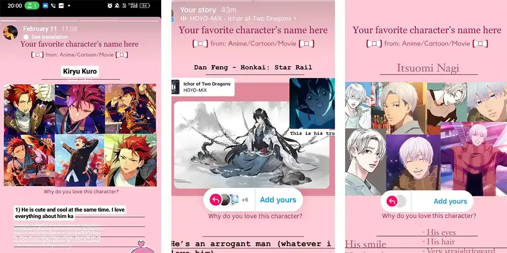 AGC Club’s “Lovey Dovey Waifu Showcase”