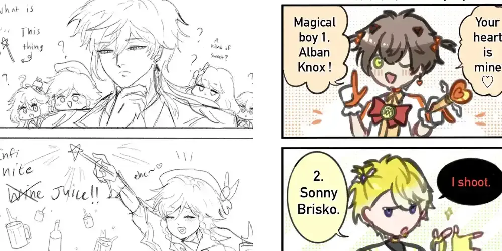 AGC’s 4-Koma Contest—One Last Activity before End of Term 1