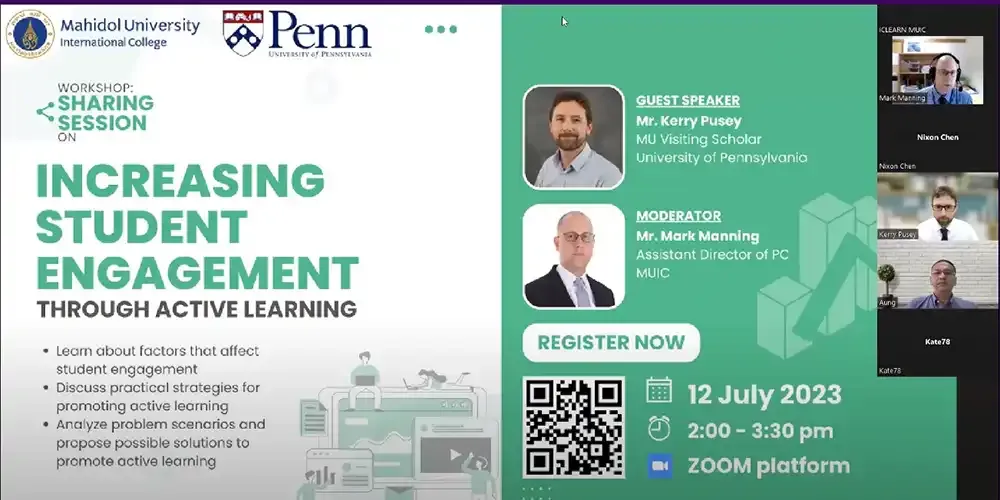 Increasing Student Engagement Through Active Learning