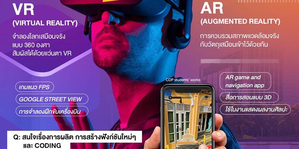 Want to learn more about VR or AR? What is their significance in our daily life?