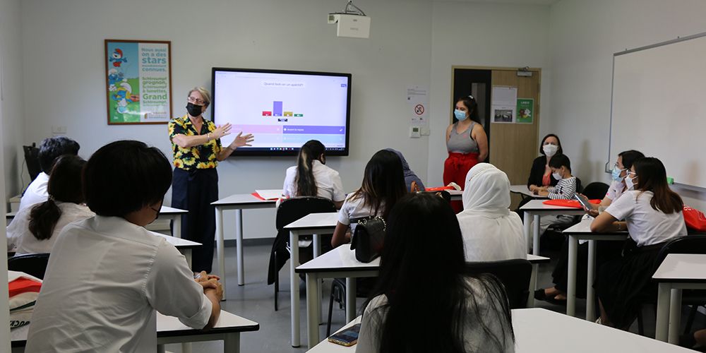 A Window into the French-speaking World