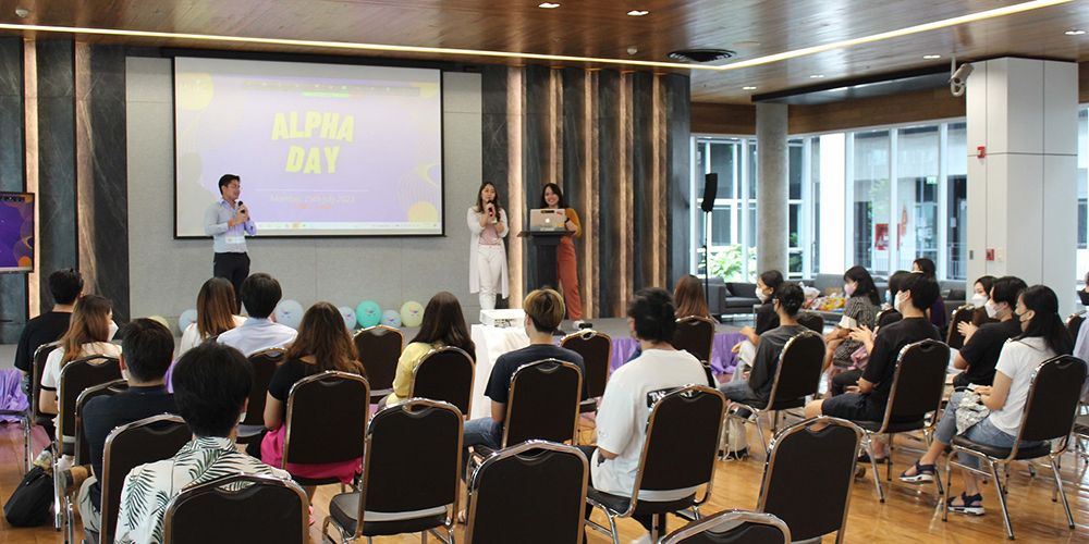 MUIC’s Case Club Hosts Meet-and-Greet