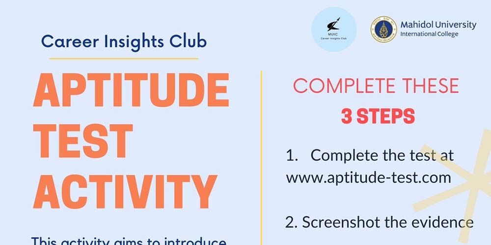 Aptitude test