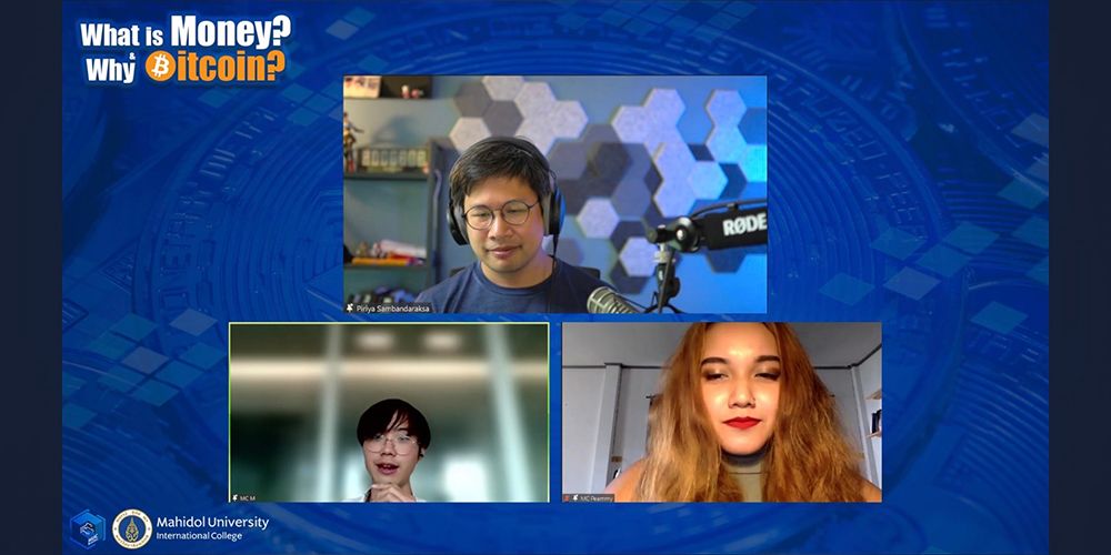 MUIC Blockchain Club’s Bitcoin Seminar