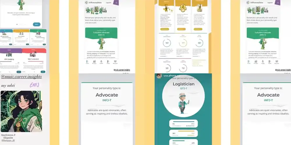 Career Insights Club’s “16 Personalities Test”