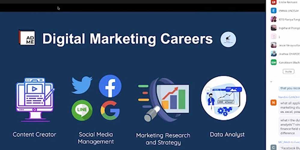 Career Talk on Digital Marketing Held in MUIC