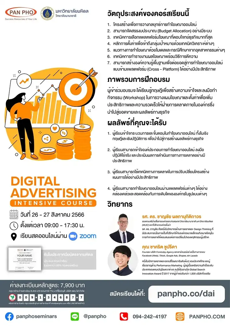 Digital Advertising Intensive