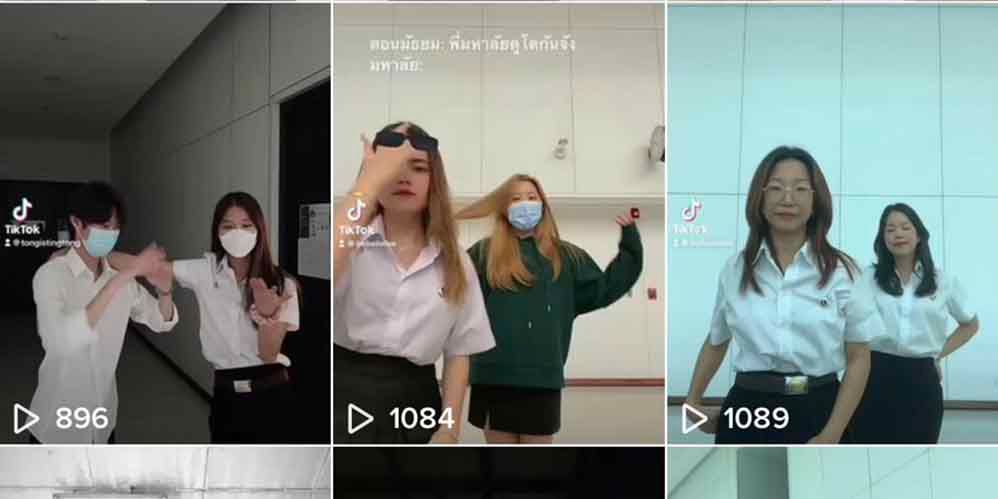 Dance Club’s “Back to Campus TikTok Challenge”