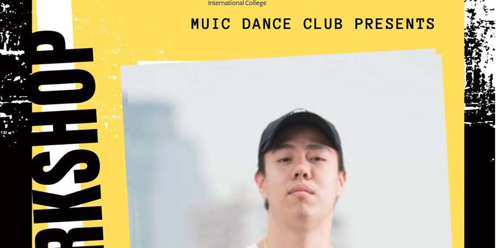 Dance Workshop with Mark J Smurf