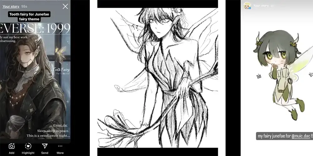 Digital Art Club’s “Weekly Art Challenge”