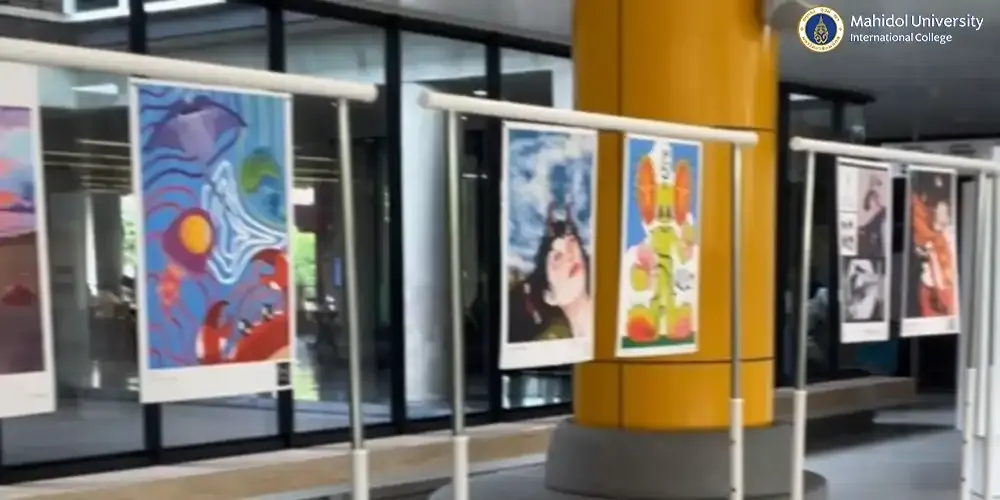 Digital Club Stages Art Exhibition