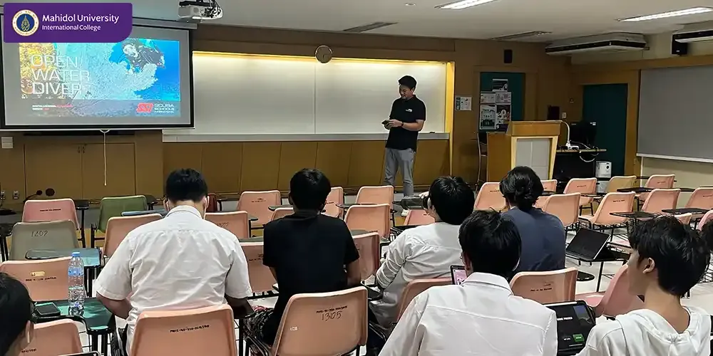 Diving Club’s Scuba Theory Session