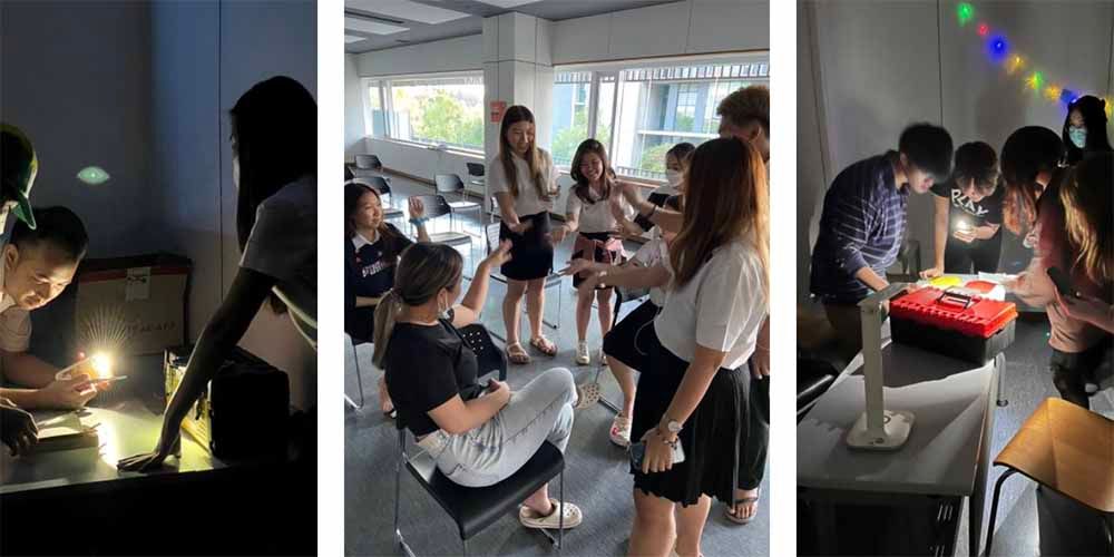 Sigma Club’s “Escape Room”