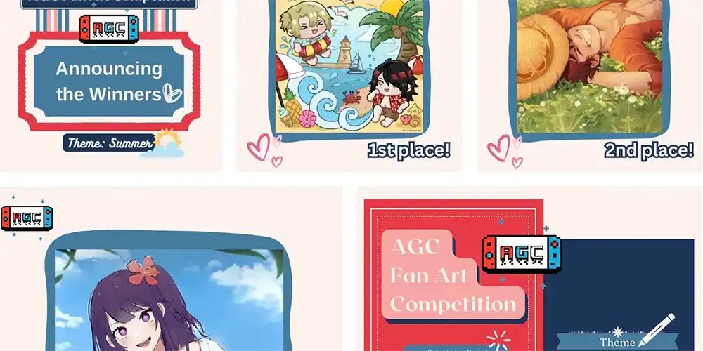 AGC Club Holds Fan Art Competition